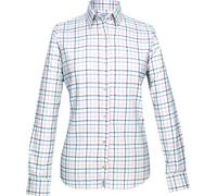 JACK PYKE Ladies Countryman Shirt Large Check Navy Size 12