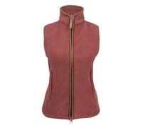 Jack Pyke Ladies Sherpa Fleece Gilet Burnt Copper - Extra Small