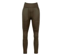 Jack Pyke Utility Ladies Leggings Brown X-Large