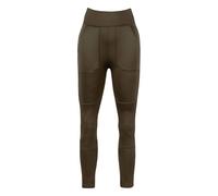 Jack Pyke Ladies Utility Leggings Brown - Small