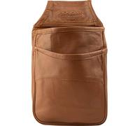 JACK PYKE Leather Cartridge Belt Pouch Tan