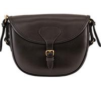 JACK PYKE Leather Shotgun Cartridge Carry Bag Brown