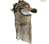 JACK PYKE LLCS 3D Baseball Cap with Veil English Oak Evolution