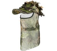 Jack Pyke LLCS 3D Baseball Cap With Veil Evo Head camouflage Cut Camo Leaves