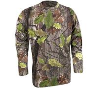 JACK PYKE Long Sleeve T-Shirt English Oak Evolution XX-Large