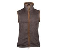 JACK PYKE Melange Fleece Gilet Brown Large