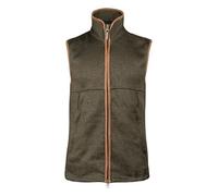 JACK PYKE Melange Fleece Gilet Dark Olive Large