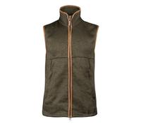 JACK PYKE Melange Fleece Gilet Dark Olive XX-Large