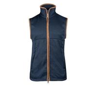 JACK PYKE Melange Fleece Gilet Navy X-Large