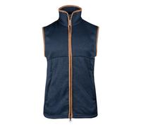 JACK PYKE Melange Fleece Gilet Navy XX-Large