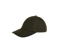 JACK PYKE Men’s Baseball Cap - 100% British Millerain 375gms Waxed Cotton, Cotton Tartan Lining, Lightweight Country-Style Hat with Curved Peak and Brass Adjuster - Green