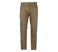 JACK PYKE Men’s Chino Trousers, Cotton Stretch Smart Casual Pants, 4 Pockets, Belt Loops, Breathable Tailored Fit for Daily and Outdoor Wear - Mocha Brown 40" Waist