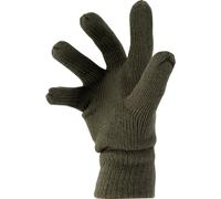 JACK PYKE Men’s Thinsulate Winter Gloves - Lightweight Full Finger Thermal Gloves with Moisture Wicking for Outdoor Work, Hiking, and Cold Weather - Olive Green
