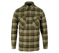 Jack Pyke Men's Bleasdale Checked Flannel Heavy Shirt in Green | Size: Large Jack Pyke Green L