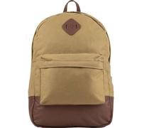 Jack Pyke Men's Canvas Leather Trim Backpack in Fawn Jack Pyke Fawn