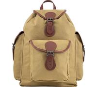 Jack Pyke Men's Canvas Leather Trim Backpack in Fawn Jack Pyke Fawn