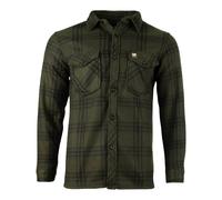 Jack Pyke Mens Checked Polar Fleece Shirt TD127