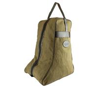 Jack Pyke Men's Cotton Canvas Boot Bag in Green Jack Pyke Green