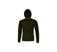 Jack Pyke Mens Country Fleece Hoodie Dark Olive - JHOODFLCTYDO