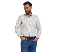 Jack Pyke Mens Countryman Check Long Sleeve Shirt Green XX-Large