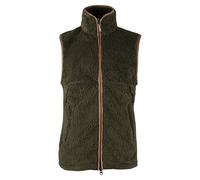 Jack Pyke Men's Countryman Chunky Fleece Gilet in Dark Olive | Size: Small Jack Pyke Dark Olive S