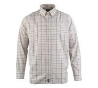 Jack Pyke Mens Countryman Shirt Brown Check - Medium