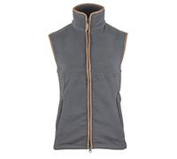 Sleeveless Full Zip Fleece Jack Pyke Gris M