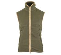 JACK PYKE Mens Countryman Thermal Fleece Gilet Dark Olive Small