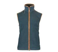 JACK PYKE Mens Countryman Thermal Fleece Gilet Deep Aqua Small