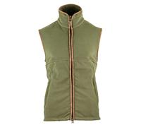 JACK PYKE Mens Countryman Thermal Fleece Gilet Light Olive XXX-Large