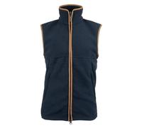 Jack Pyke Mens Countryman Thermal Fleece Gilet Navy - Large