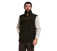 Jack Pyke Sherpa Fleece Gilet Mens Warm Fluffy Hunting Winter Dark Olive