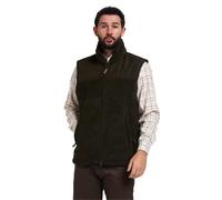 JACK PYKE Sherpa Fleece Gilet Dark Olive XL