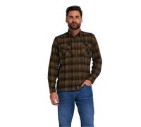 Jack Pyke Men's Flannel Shirt in Brown | Size: XL Jack Pyke Brown XL