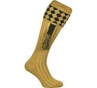 Jack Pyke Mens Harlequin Shooting Socks with Garters - - Size: 8-10
