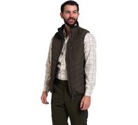 Jack Pyke Men's Quilted Polar Fleece Hybrid Gilet in Green | Size: XL Jack Pyke Green XL