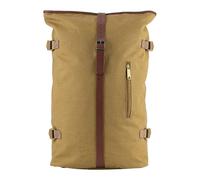 Jack Pyke Men's Leather Detailing Fold Up Rucksack in Fawn Jack Pyke Fawn