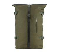 Jack Pyke Men's Leather Detailing Fold Up Rucksack in Green Jack Pyke Green