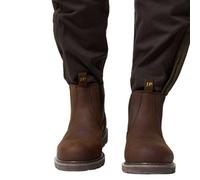 Jack Pyke Mens Leather Safety Dealer Boots Brown (5 Uk)