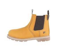 Jack Pyke Men's Leather Safety Dealer Boots in Pale Orange | Size: 12 Jack Pyke Pale Orange 12