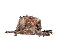 Jack Pyke Men's Leaves 3D Bush Hat in Brown | Size: Large/XL Jack Pyke Brown L/XL