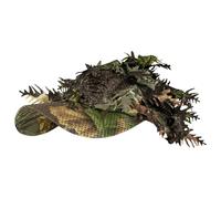 Jack Pyke Men's LLCS Camo 3D Baseball Cap in Green Jack Pyke Green One Size