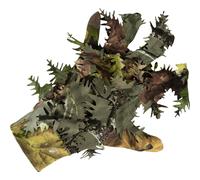 Jack Pyke Men's LLCS Camo Oak Leaf Gloves in Green Jack Pyke Green One Size