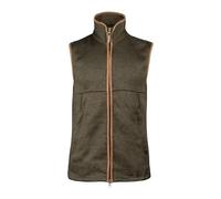 Jack Pyke Men's Melange Fleece Gilet in Dark Olive | Size: XL Jack Pyke Dark Olive XL