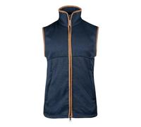 Jack Pyke Men's Melange Fleece Gilet in Navy | Size: XL Jack Pyke Navy XL