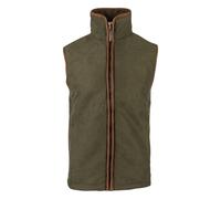 Jack Pyke Men's Moleskin Technical Gilet in Dark Olive | Size: XL Jack Pyke Dark Olive XL