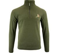 Jack Pyke Mens Pheasant Motif Fleece Top TD352