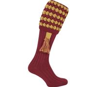 Jack Pyke Mens Pebble Shooting Socks with Garters - - Size: 8-10
