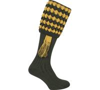 Jack Pyke Mens Pebble Shooting Socks with Garters - - Size: 8-10