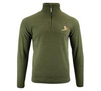 Jack Pyke Mens Pheasant Motif Fleece Top TD352